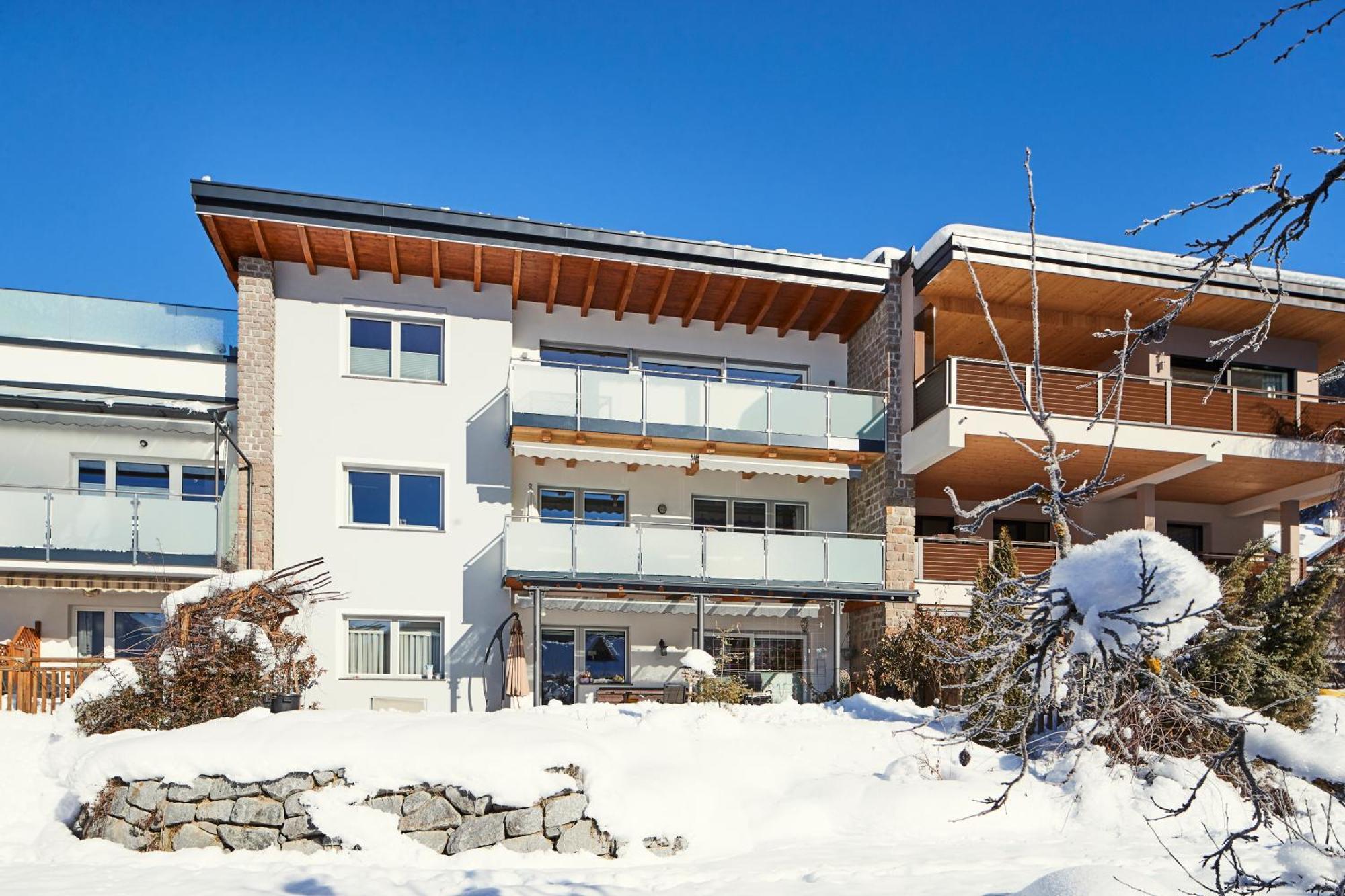 Das Edelweiss - Apartment Kuprian Ried im Oberinntal Exterior foto